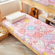 HY/🍉Student Dormitory Single Upper Lower Berth Mattress Rental Room Floor Thickening Tatami Household Foldable Mattress