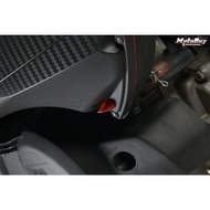 KOSO Air Filter Cover Carbon Fiber Bite Flower Air Guide Air Filter Cover Sixth Generation War NMAX 