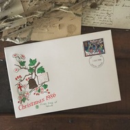 英國早期首日封 聖誕限量款