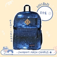 ᴀᴜ S S🏻 Ɪɴ • ᴗ JANSPORT MAIN CAMPUS Backpack Starry Sky Blue School Bag Laptop 32L