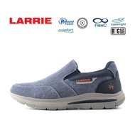 LARRIE Kasut Lelaki Navy Superlight Selesa Kasual Wear 552400-WA1SV-43P-NAVY