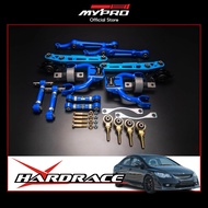 Honda Civic FD 1.8 2.0 06+ Hardrace Front Lower Control Arm 6725-S & Rear Knuckle-Axle Bushing 6743