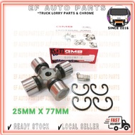 💯ORIGINAL GMB GUDUMP 2 LORRY PTO LONG SHAFT COUPLING 25MM X 77MM HINO NISSAN FUSO ISUZU MITSUBISHI 1