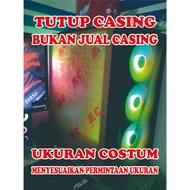 CUSTOM size acrylic side panel PC casing / Acrylic side panel case pc / 3mm clear acrylic