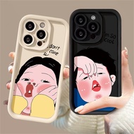 Phone Case Iphone 11 Iphone 7P Iphone 8P Iphone XR Cute Couple Shockproof TPU Phone Case