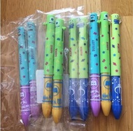 日本三眼仔雙色原子筆🛍超抵價❗️多買多平😳毛毛大眼仔怪獸大學反斗奇兵toystory disney pen