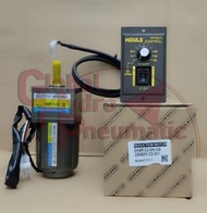 VARIABLE SPEED CONTROL 1 PHASE AC MOTOR GEARBOX HOULE 220V 6W