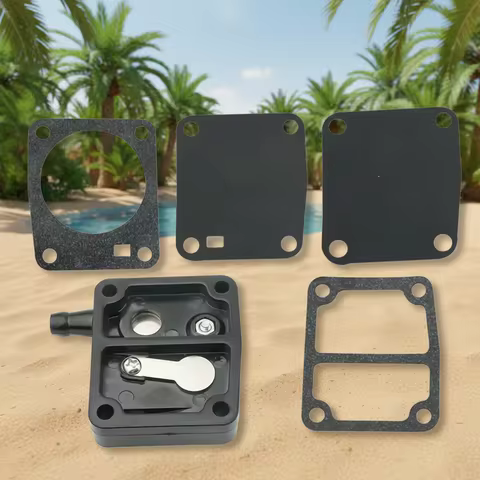 Carburetor Fuel Gasket Kit For Yamaha Boat Engine 2T 6HP 8HP 9.9HP 15HP Parsun Powertec HDX Seapro E