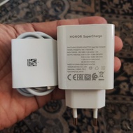 Original Honor 400 Lite 5g 35 Watt Charger, Used, Removed