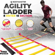 Agility Ladder | Adjustable Speed Fitness Ladder | Agility Stairs