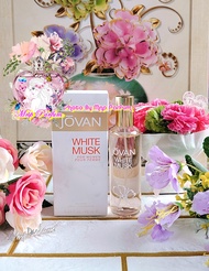 Jovan White Musk Cologne For Women Pour Femme 96 ml. ( กล่องขายไม่ซีล )