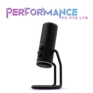 NZXT Wired USB Microphone Black/White (2 YEARS WARRANTY BY TECH DYNAMIC PTE LTD)