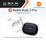 Xiaomi Redmi Buds 5 Pro - Hi-Res Audio | 52dB Active ANC | 38-hours Battery Life