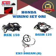 HONDA DASH 125 / EX5 DREAM (K) / RS150 V1 / RS150 V2 / RSX150 WIRING SET-ORIGINAL