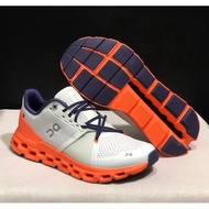 On Run Cloudstratus Shock Absorbing and Breathable Running Shoe Size 36-46