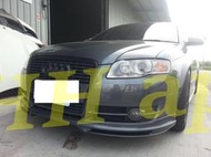 ☆HH西岸國際☆奧迪 Audi A4 B7 06-08年 ABT款 前下巴