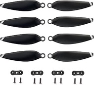 8Pcs HS175D Propellers for HS175D F11MINI F7MINI V11MINI WF31 Drone Propellers Blades Replacement Pa