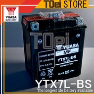GARANSI 100% ORI YTX7L YTX7L-BS YUASA BATTERY INDONESIA MOTORCYCLE