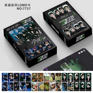 STRAYKIDS Album ODDINARY GOT7 ENHYPE ITZY Thailand F4 Photocard Lomo Card Double-sided Color Printin