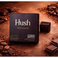 Hush Dark Chocolate - 1 Box contains 4 Pcs, Natural Intimate Strengthener, Safe for Couples