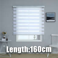 Modern Korean Venetians Duo Roller Window Curtain Blinds for Window 60x160 80x160 100x160 120x160 14