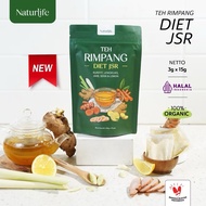 HIJAU NO.1 GREEN TEA FOR SLIMMING DIET NATURALIFE JSR TEA DETOX/ FOR HEALTHY RECIPES JSR JSR HERBAL/