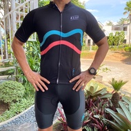 Atasan Jersey Sepeda Roadbike Import High Quality / Kaos Jersey Sepeda Gowes Lengan Pendek Impor Ber