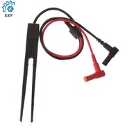 Multimeter Test Leads Digital Multimeter SMD Inductor Test Clip Meter Lead Probe Tweezers for Resist