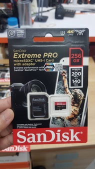 SanDisk Extreme Pro microSDXC A2 128/256GB (SDSQXCD-128G-GN6MA SDSQXCD-256G-GN6MA SDSQXCD-512G-GN6MA