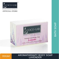 COCOLAB Aromatherapy Body Soap - Lavender (moisturizing, non-drying, relaxing scent)