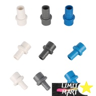 TMStoolTeamMix 25mm To 12/16/20mm Hose Quick Connector Hard Tube Plastic Pagoda PVC Pipe Joint