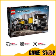 LEGO 42175 Technic Volvo FMX Truck & EC230 Electric Excavator