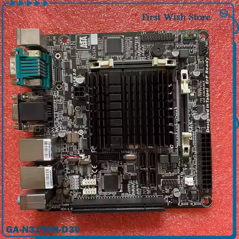 Motherboard HD DDR3L PCIE SATA USB VGA GA-N3150N-D3V
