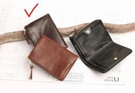 二手。日本製 Porter SOAK WALLET 101-06003 低調真皮對夾