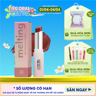 MERZY [LB1 -LB8] Son Dưỡng Ẩm Merzy Có Màu Cho Môi Mềm Mịn, Căng Mọng Siren Melting Color Lip Balm 3