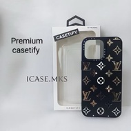 CASETFY LV Premium Case Compatible for iphone 11 12 12Pro 12Promax 13 13 Pro 14 14 Pro 15 15Pro 15 P