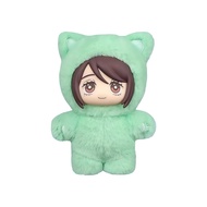 2025 Eaki Jujutsu Kaisen Season 2 Cat Park Party Gojo Satoru Blind Box Plush Wrist Bag Pendant Model