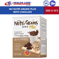 NH NUTRI GRAINS PLUS WITH CHOCLATE (30G X 15'S) | Support Immune System