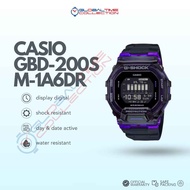 Casio GBD-200SM-1A6DR G-Squad Vital Bright Men Black Digital Dial Black Resin Band Watch