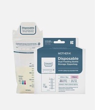 現貨 韓國MOTHER-K 溫感拋棄式奶瓶袋 25/50入