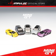 Mini GT 1:64 Bentley Flying Spur / BMW M3 Competition / Countach / Bugatti EB110 / GT-R Nismo 2024 N