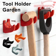 CHIHIRO1BFT8 Garden Tool Hanger, Multifunctional Storage Plastic Gardening Tool Storage Rack,  Wall 