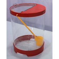 【Super Sale】【Ready Stock】JH33RB (40L) Balang Air SIRIM Food Grade Drinks Dispenser Acrylic Water Container Tong Air Pas