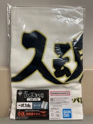 (包順豐)全新排球少年一番賞  通往全國之路 D賞 應援橫幅毛巾