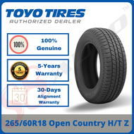 265/60R18 Toyo Tires Open Country H/T Z *Year2025 RM650/PCS