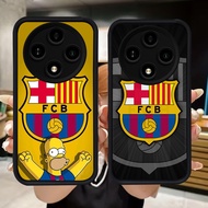 Q51 FC Barcelona soft Casing for Xiaomi Redmi A3X poco X7 C75 C61 X3 NFC A3 14C Pro 5G