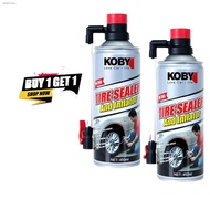 Spot goods♚【BUY 1 GET 1】Koby Tire Inflator and Sealant