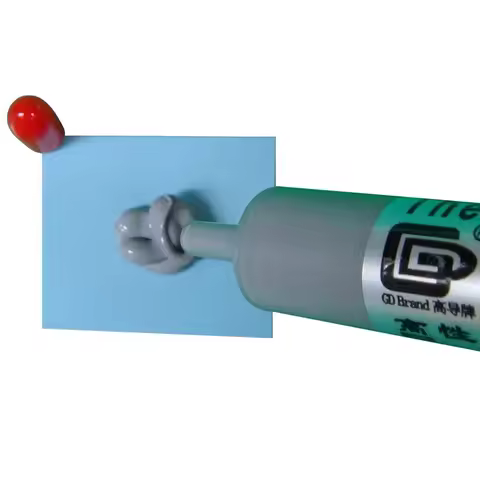 New 7g 15g 30g GD900 GD007 Heatsink Compound Thermal Conductive Grease Silicone Thermal Paste For PC