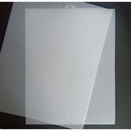 Canvas Plastic - Canvas Plastic Sheet - Knitted Bag Net