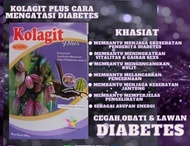 Obat herbal Diabetes Kolagit Plus Original Kolagit Ungu asli Paling Ampuh